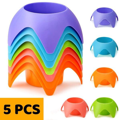 Getränkehalter für den Strand von Lighteme | 5er-Set