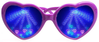 Lighteme Sonnenbrille mit Herz-Effekt – 1 kaufen, 1 gratis bekommen