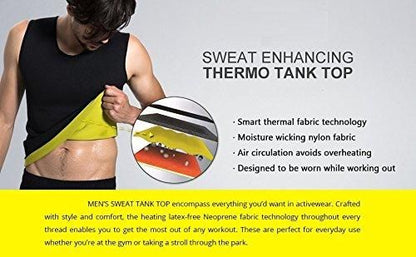 Sweat-shirt sauna pour hommes Lighteme ~ Augmentez la perte de poids !