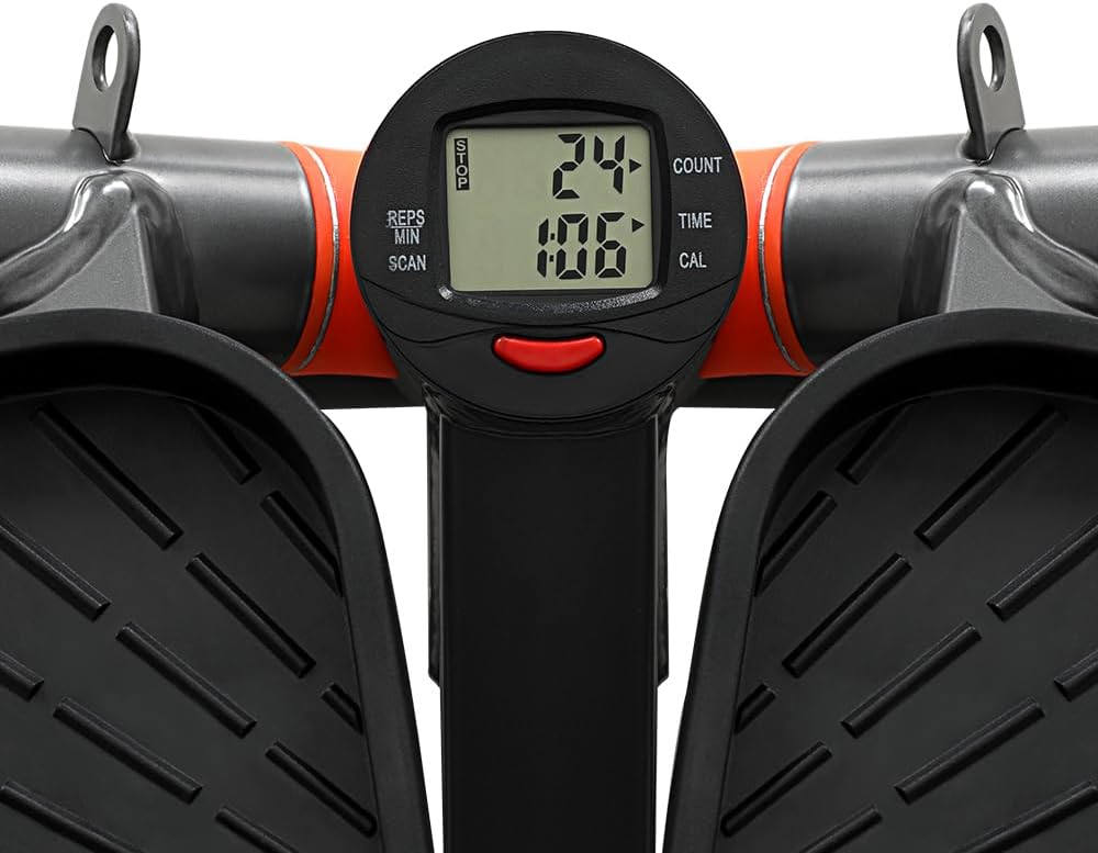 Stepper aérobique Lighteme Twist - Une forme physique sans effort, quel que soit l'environnement