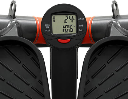 Stepper aérobique Lighteme Twist - Une forme physique sans effort, quel que soit l'environnement