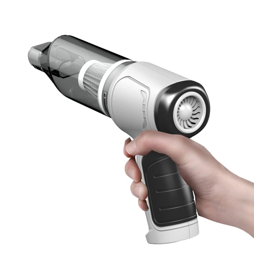 Aspirateur de voiture sans fil Lighteme avec aspiration puissante