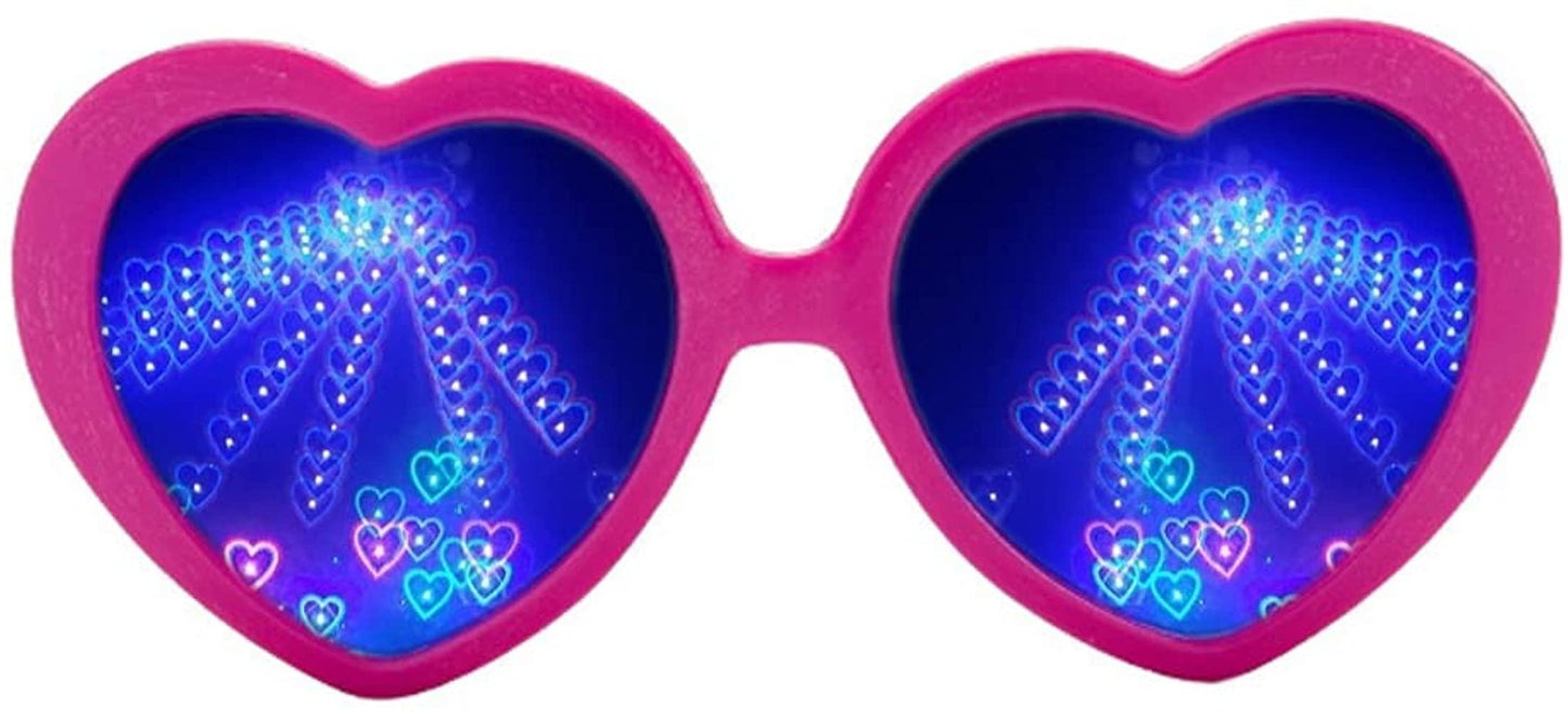 Lighteme Sonnenbrille mit Herz-Effekt – 1 kaufen, 1 gratis bekommen