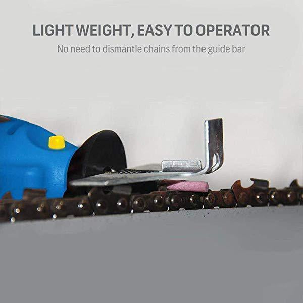 Lighteme Special Chainsaw Grinding Tool