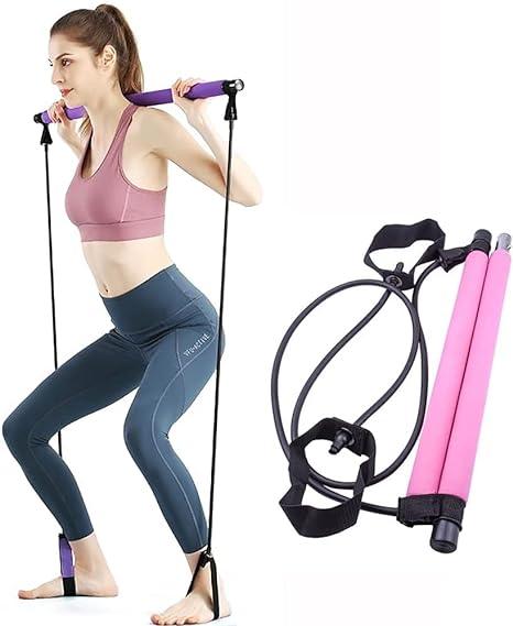 Barre de fitness multifonctionnelle Lighteme - Libérez votre révolution fitness ultime à la maison !