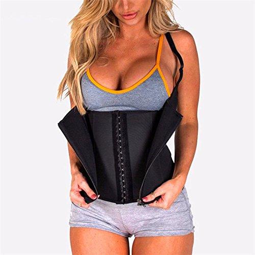 Lighteme Waist Trainer Body Shaper ~ Gilet corset zippé ! 