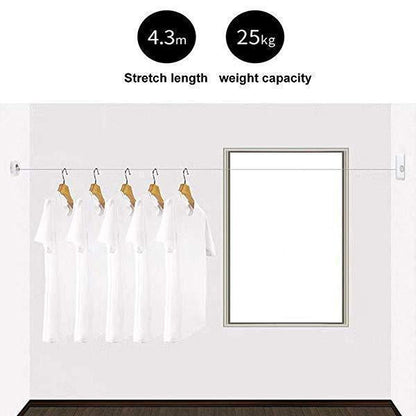 Lighteme Automatic Telescopic Drying Rack (4 colors)