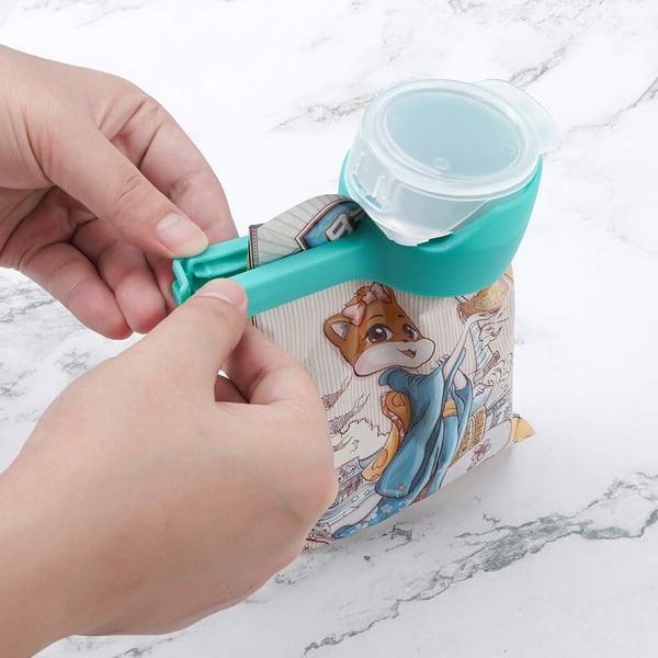 Clip pour sac de conservation des aliments Lighteme avec bec verseur
