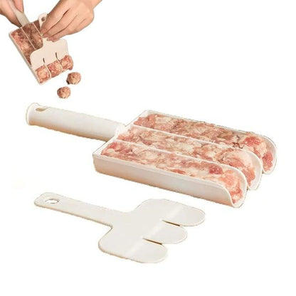 Lighteme Dreifach-Fleischbällchen-Maker
