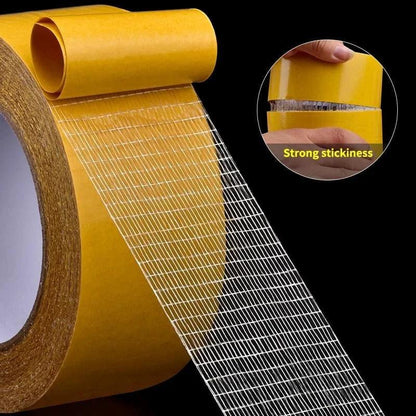 Lighteme stark klebendes doppelseitiges Netzband