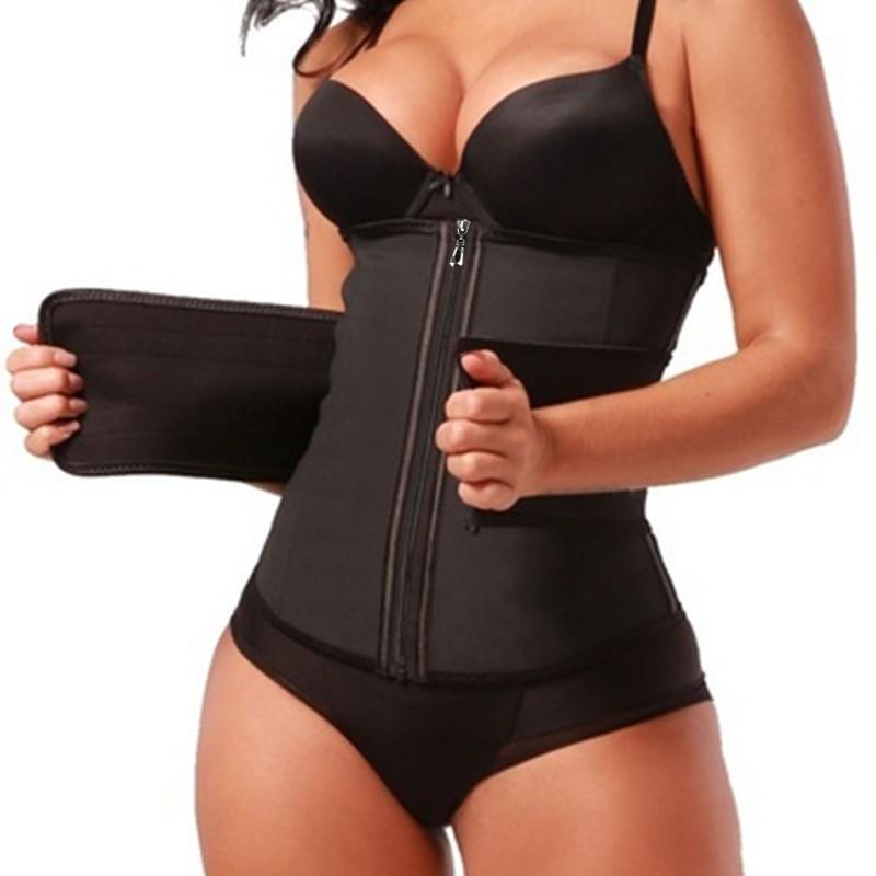 Ceinture de sport zippée Lighteme Luxe avec sangles de compression Velcro