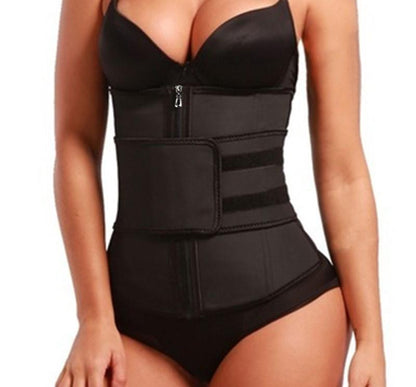 Ceinture de sport zippée Lighteme Luxe avec sangles de compression Velcro