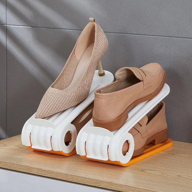 Lighteme Creative Schuhregal - Platzsparendes Schuhregal