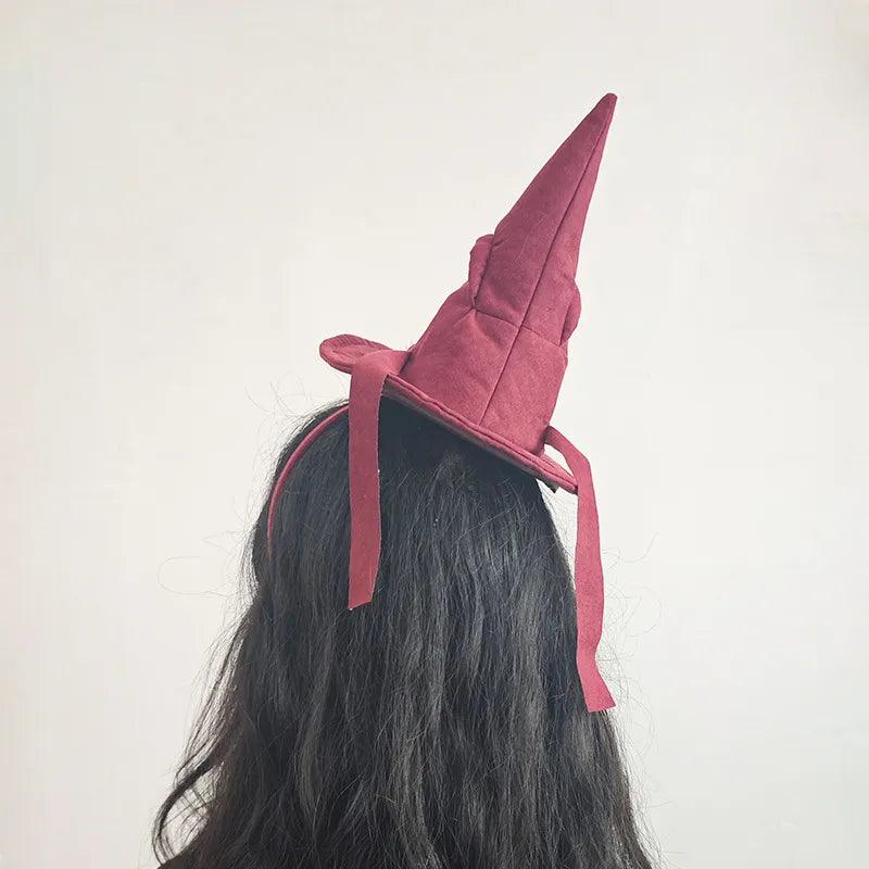Serre-tête chapeau de sorcière Lighteme Halloween