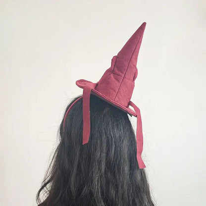 Serre-tête chapeau de sorcière Lighteme Halloween