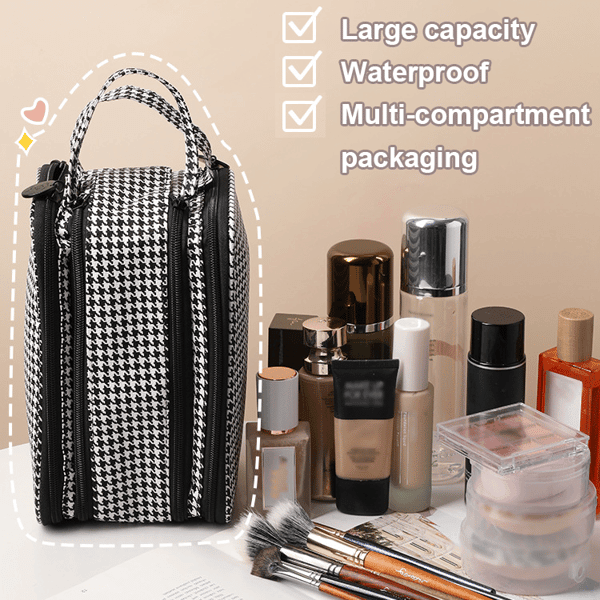 Trousse de toilette de voyage Lighteme de grande capacité