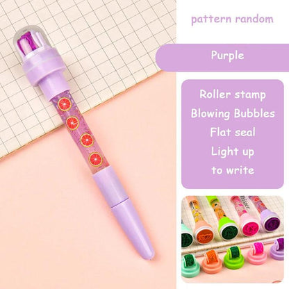 Lighteme 5-in-1 Magic Kugelschreiber, 6er-Set