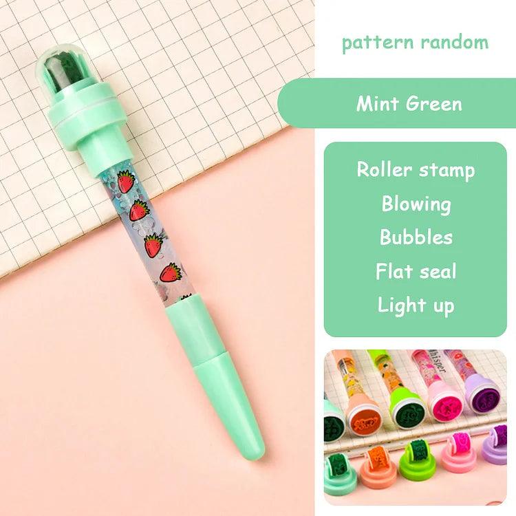 Lighteme 5-in-1 Magic Kugelschreiber, 6er-Set