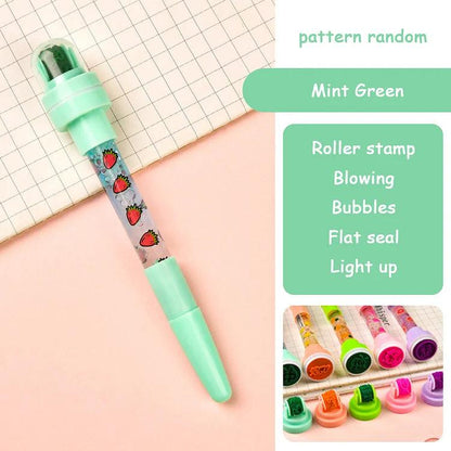 Lighteme 5-in-1 Magic Kugelschreiber, 6er-Set