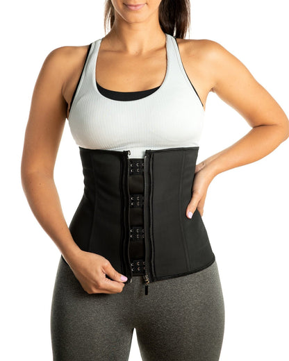 Lighteme Premium Body Shaper ! – Ceinture amincissante à clip et fermeture éclair 
