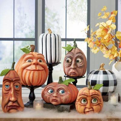Décoration de citrouille expressive pour Halloween de Lighteme