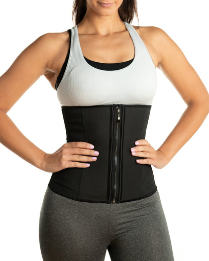 Lighteme Premium Body Shaper ! – Ceinture amincissante à clip et fermeture éclair 