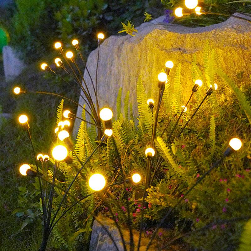 Solarbetriebene Gartenleuchten von Lighteme Fire fly | 1 Set kaufen, 2 Sets bekommen 