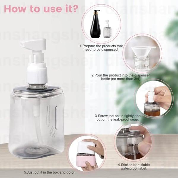 Lighteme Journey Kit - Spender-Reiseset