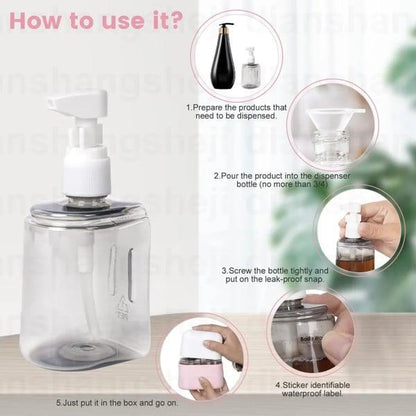 Lighteme Journey Kit - Spender-Reiseset