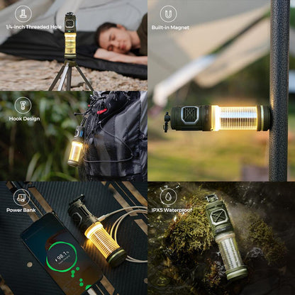 Lighteme Campingzubehör Mückenschutz mit Campinglaterne