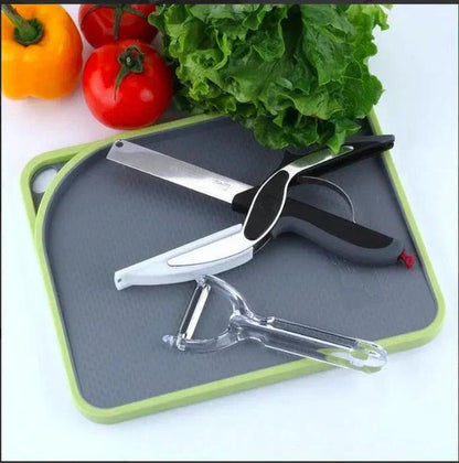 Ciseaux de cuisine 2 en 1 Lighteme