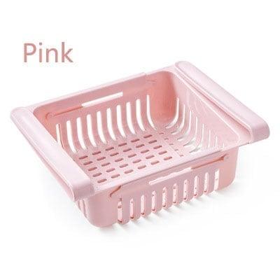 Lighteme Ausziehbarer Kühlschrank-Organizer 