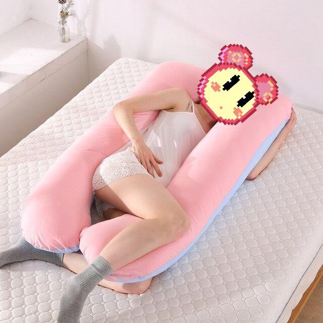 Coussin de grossesse Lighteme, coussin de maternité, coussin de corps en forme de U pour la grossesse