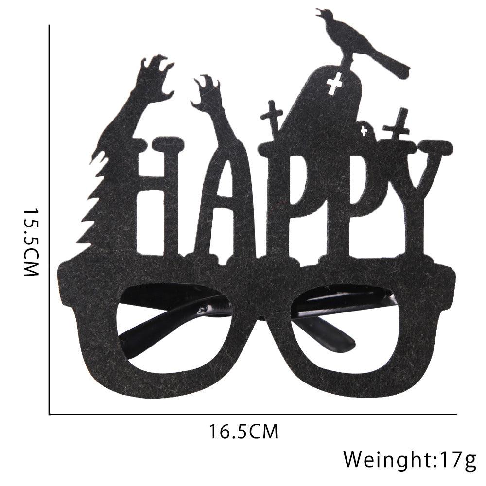 Lunettes en plastique Lighteme Halloween Cartoon
