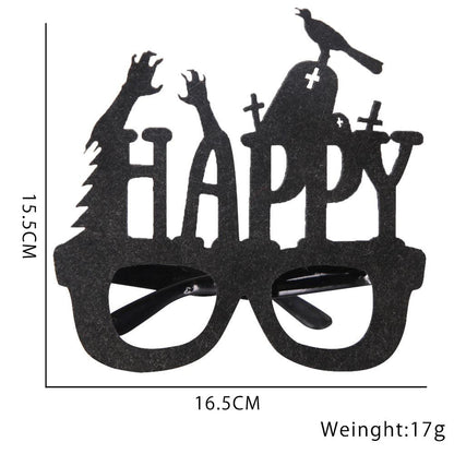 Lunettes en plastique Lighteme Halloween Cartoon