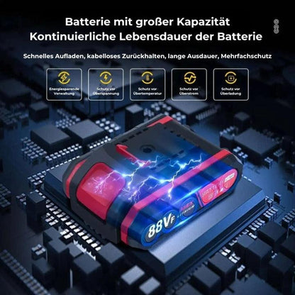 Wiederaufladbare elektrische Mini-Kettensäge von Lighteme