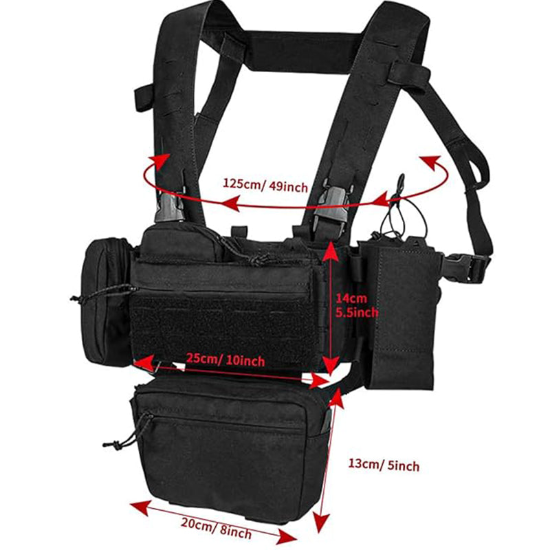 Lighteme Modular Rapid Assault Taktisches Brustsystem