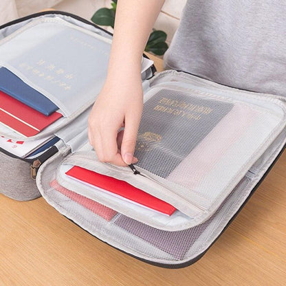 Lighteme Premium Dokumenten-Organizer-Tasche 