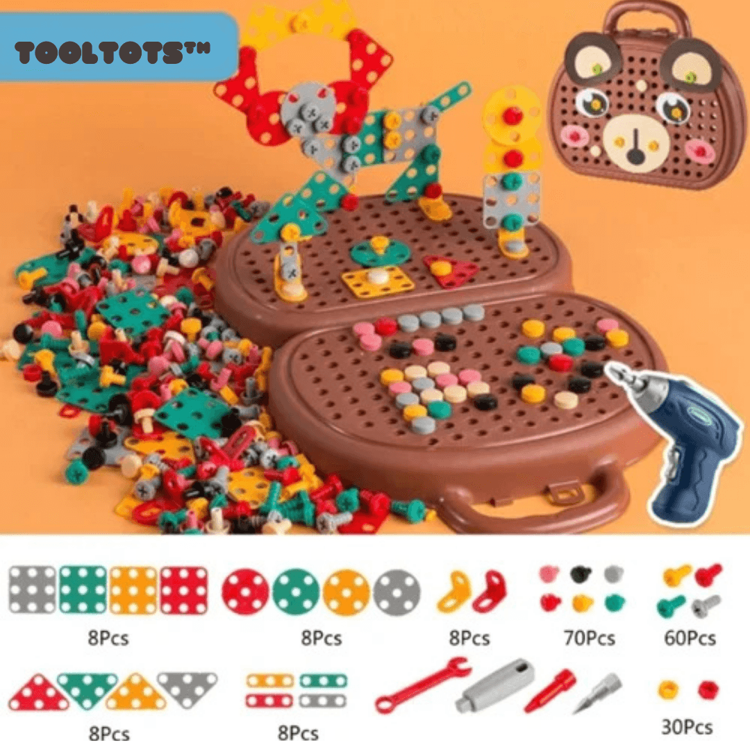 Lighteme 3D-Bohrmaschine-Set für Kinder