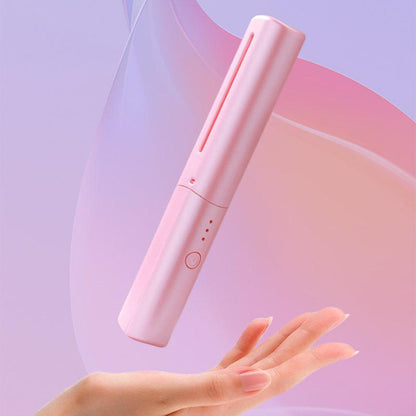 Lighteme 2-i-1 Elektrischer Haarstylingkamm