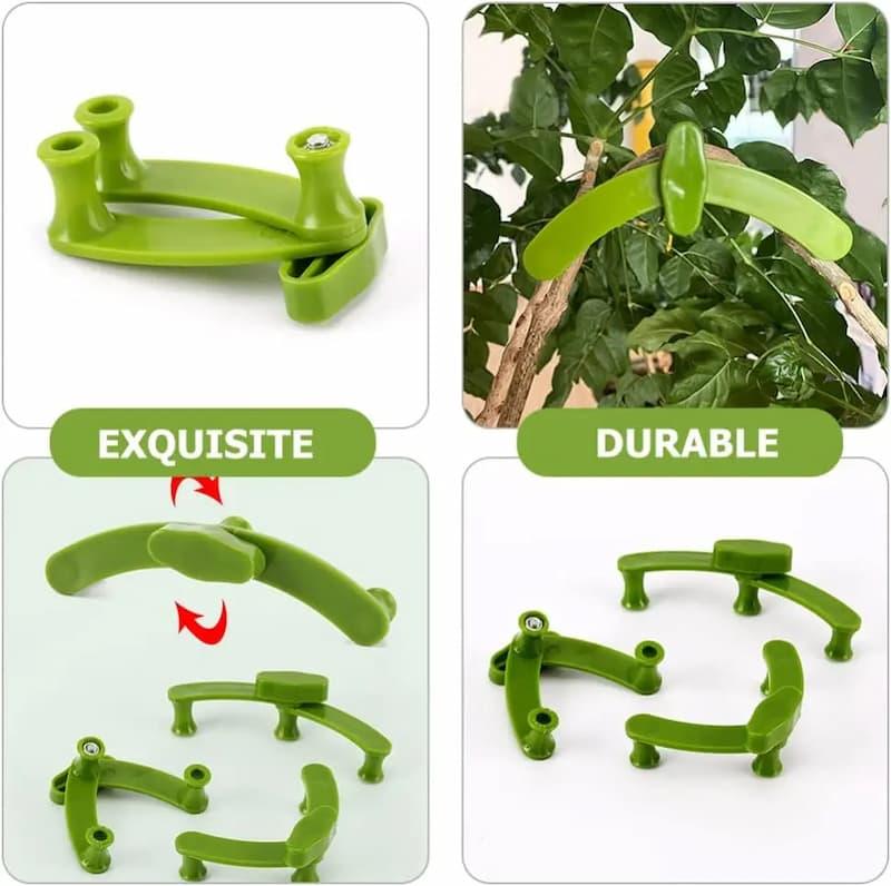 Clips de formation de plantes à angle réglable Lighteme - Améliorez la durée de vie de vos plantes !