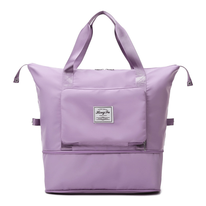 Erweiterbare Reisetasche von Lighteme 