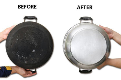 Lighteme Magic Emery Sponge Cleaner Kitchen Rust Remover