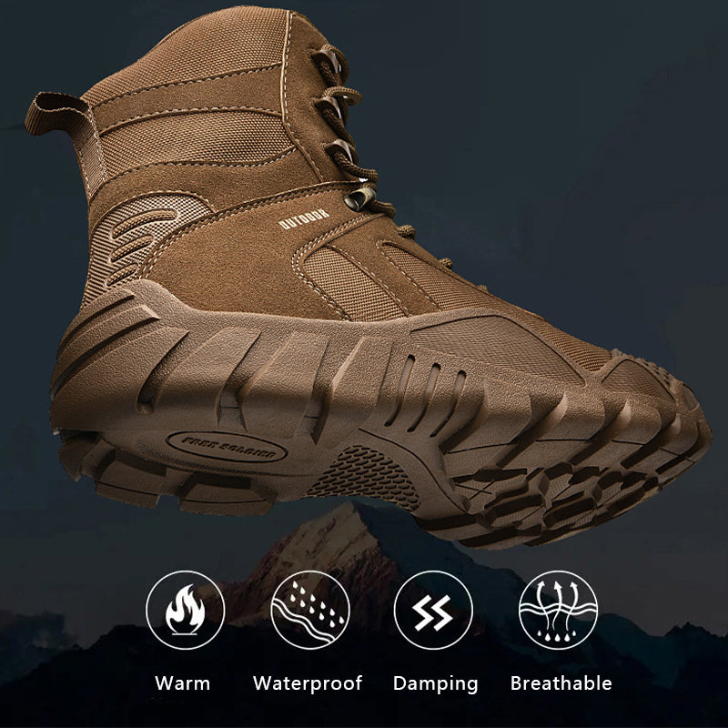 Lighteme Echo Hawk 6" Taktische Outdoor-Stiefel für Herren 