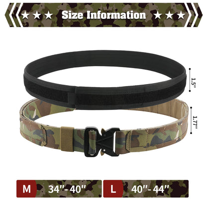 Ceinture tactique Molle Lighteme All Mission