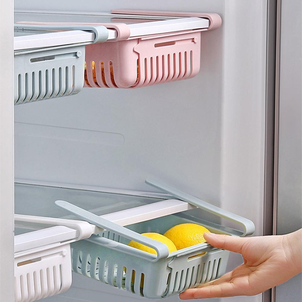 Lighteme Under-Shelf Drawers for Fridge (3 pcs) (3 colors)