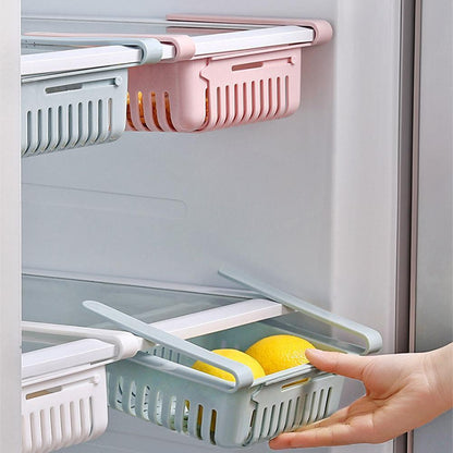 Lighteme Under-Shelf Drawers for Fridge (3 pcs) (3 colors)