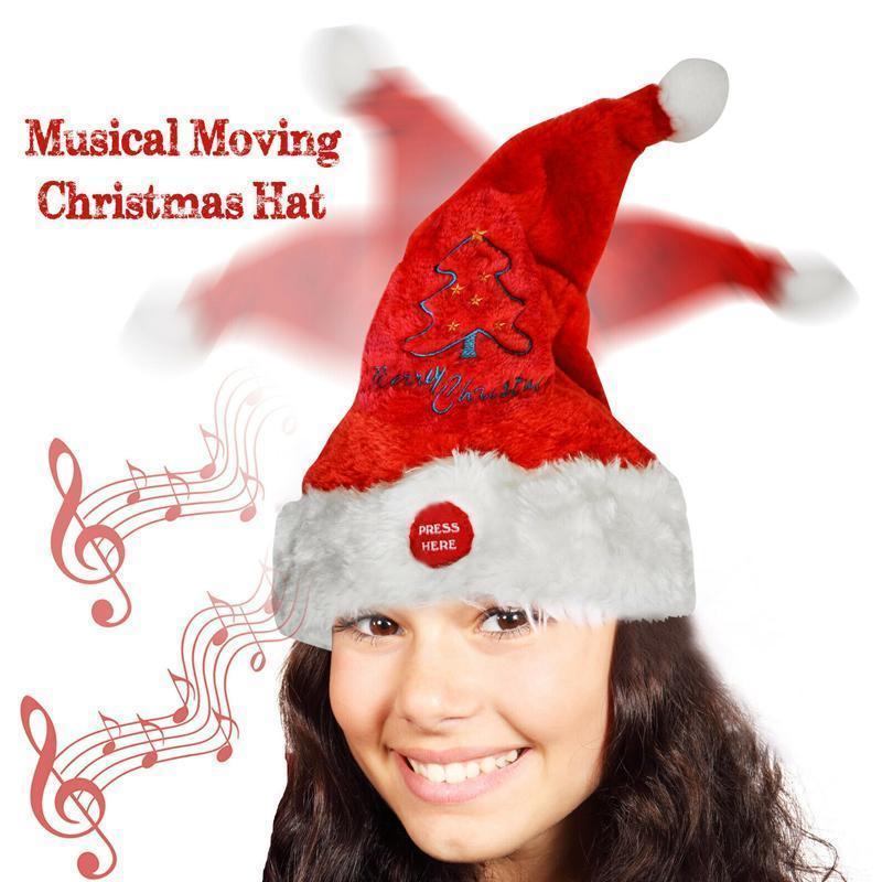 Lighteme Twerking Santa Electric Hat (5 types)