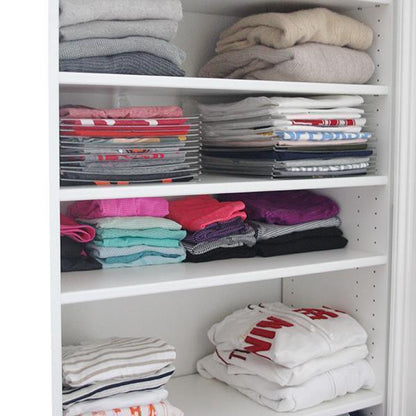 Lighteme Müheloser Kleiderorganizer (10 Stück)