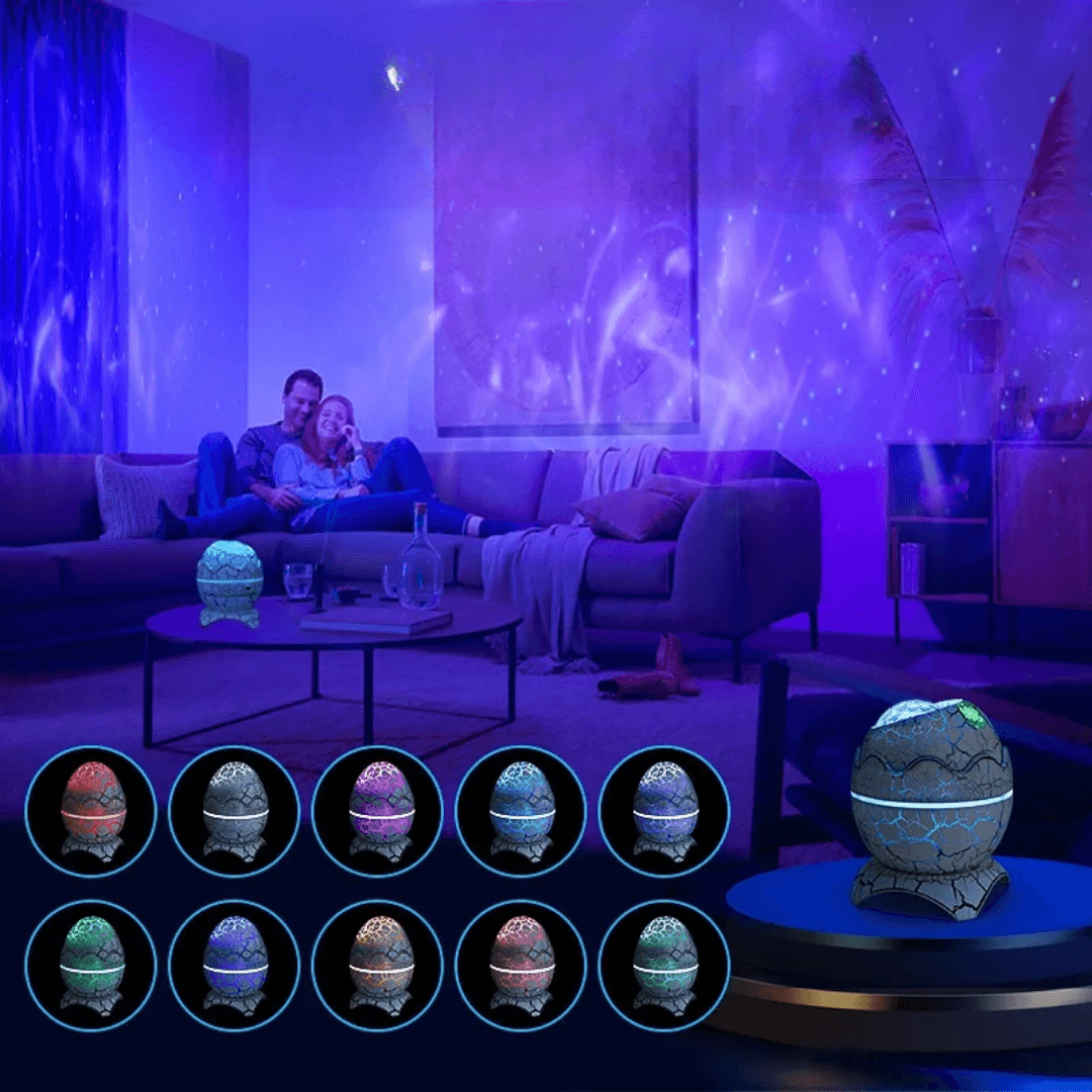 Lighteme Astro Egg | Sternennachtlichtprojektor 